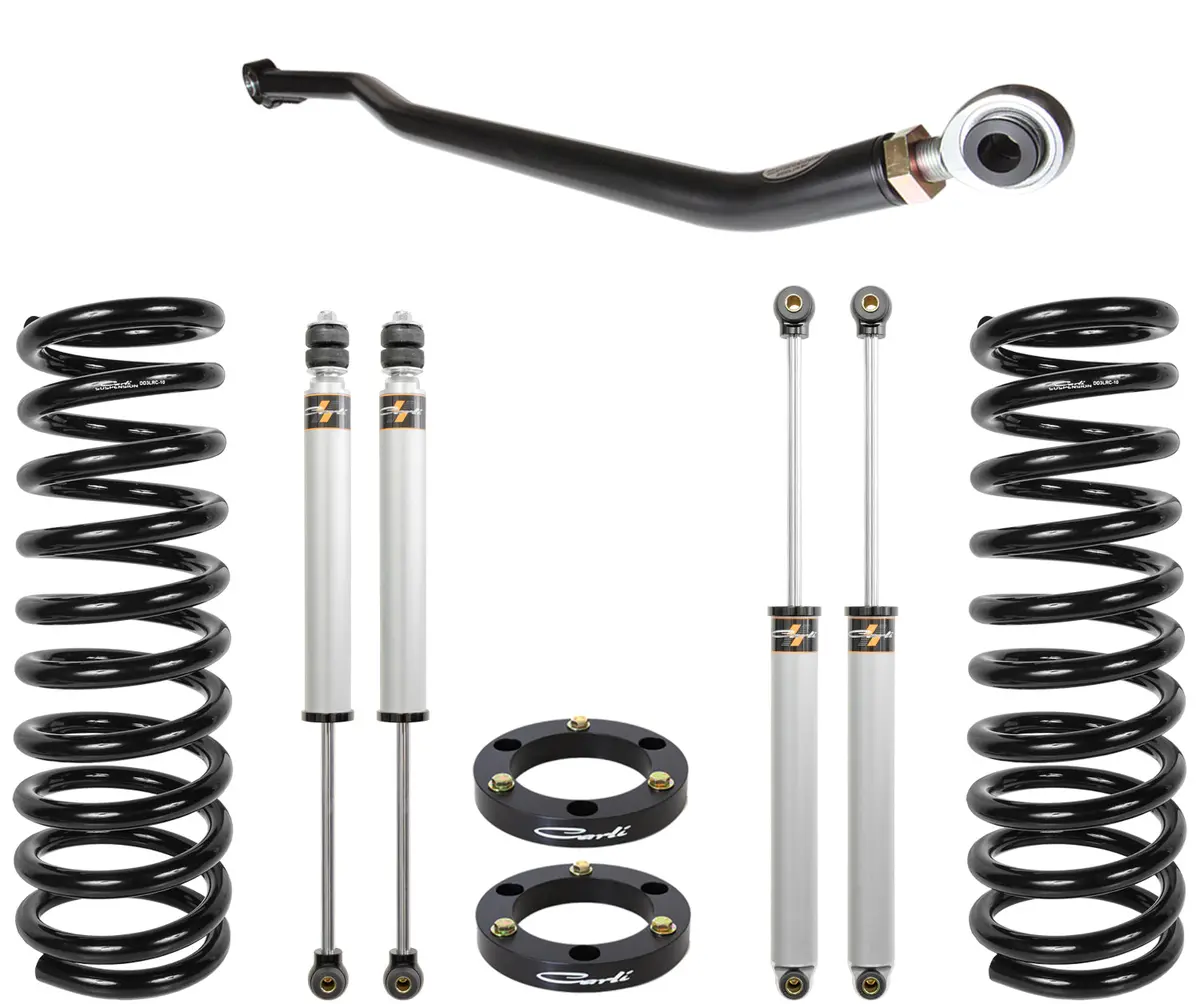Carli Dodge Ram 2010-2013 2500/3500 Commuter 3" Suspension System 1