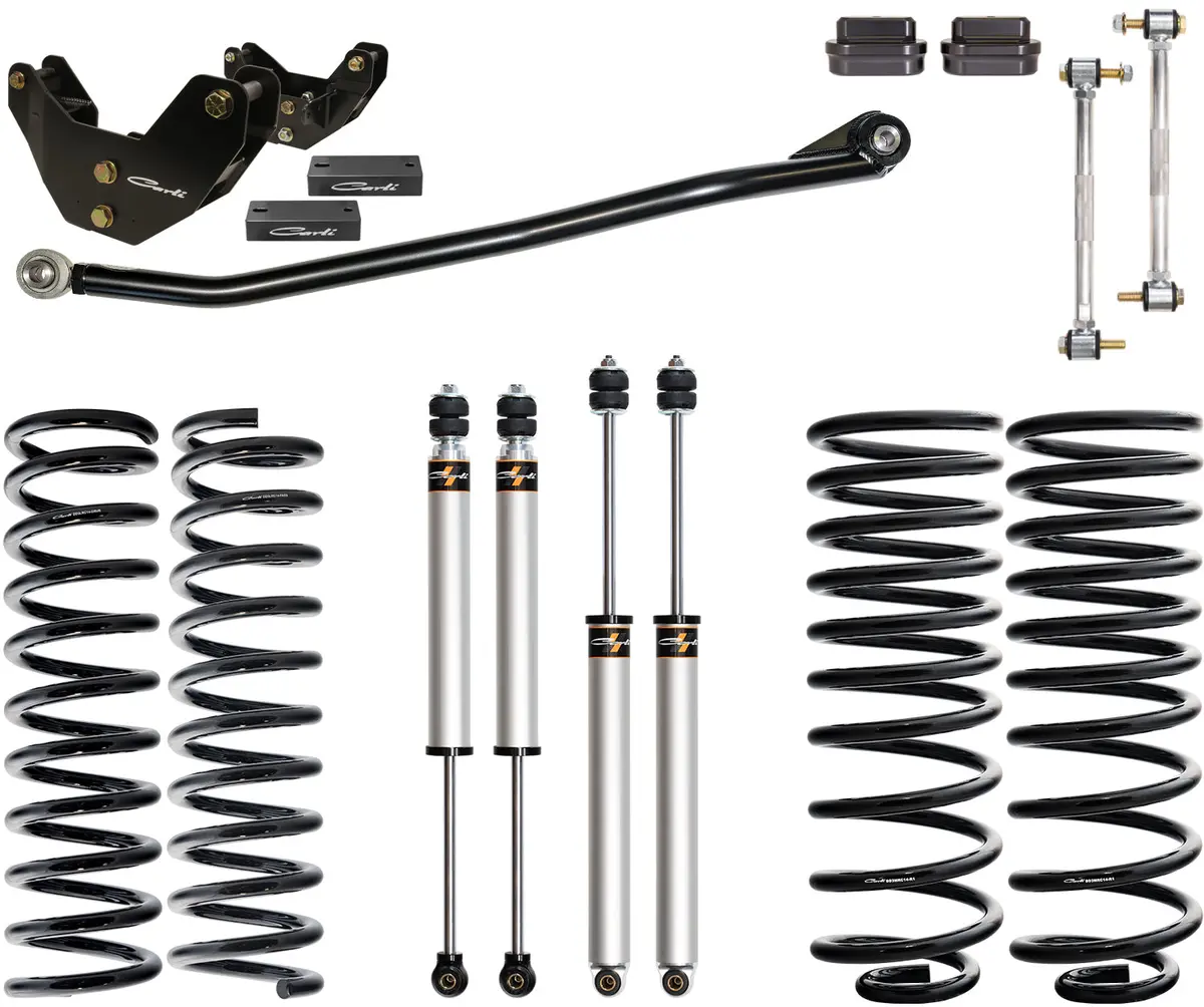 Carli Suspension 2014-2026 Dodge Ram 2500 Commuter 2.0 3.25" Lift System 1
