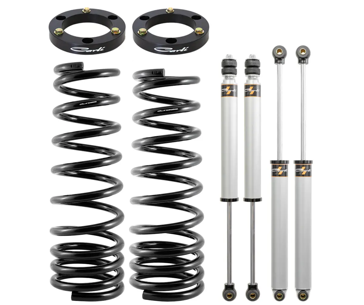 Carli Dodge Ram 1994-2002 2500/3500 Commuter 3" Suspension System 1
