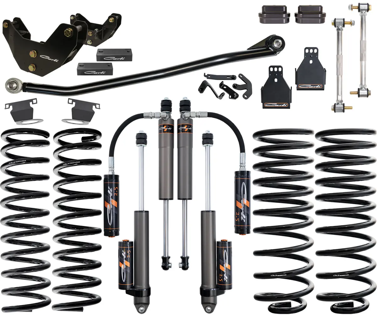 Carli Suspension 2014-18 Ram 2500 4X4, Power Wagon Pathfinder System 1