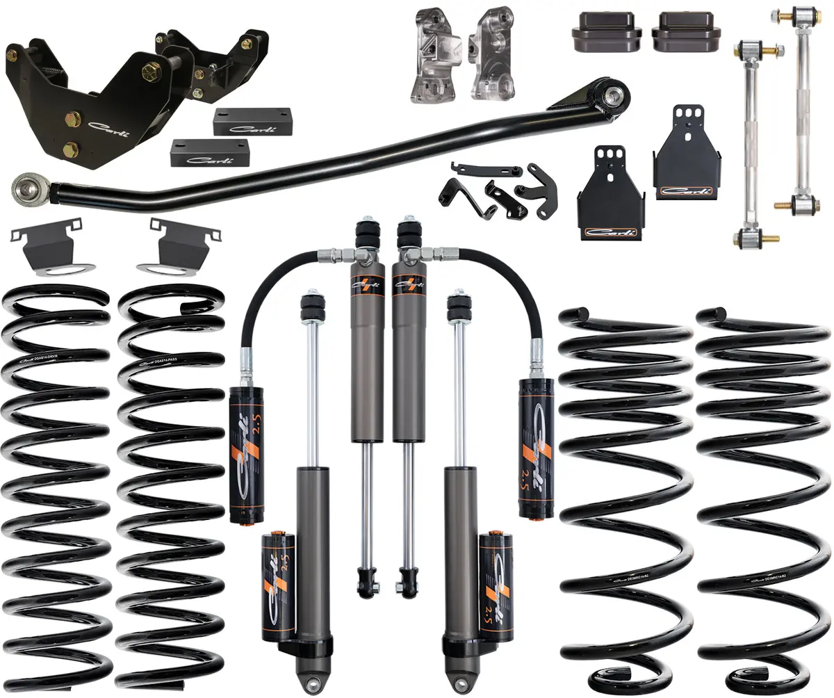 Carli Suspension 2019+ 2500 Power Wagon Pathfinder System 1