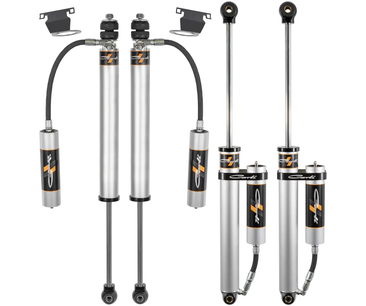 Carli Suspension 2013+ Ram 3500 Back Country 2.0 Shock Package For Leveling 2.5" Lift 1