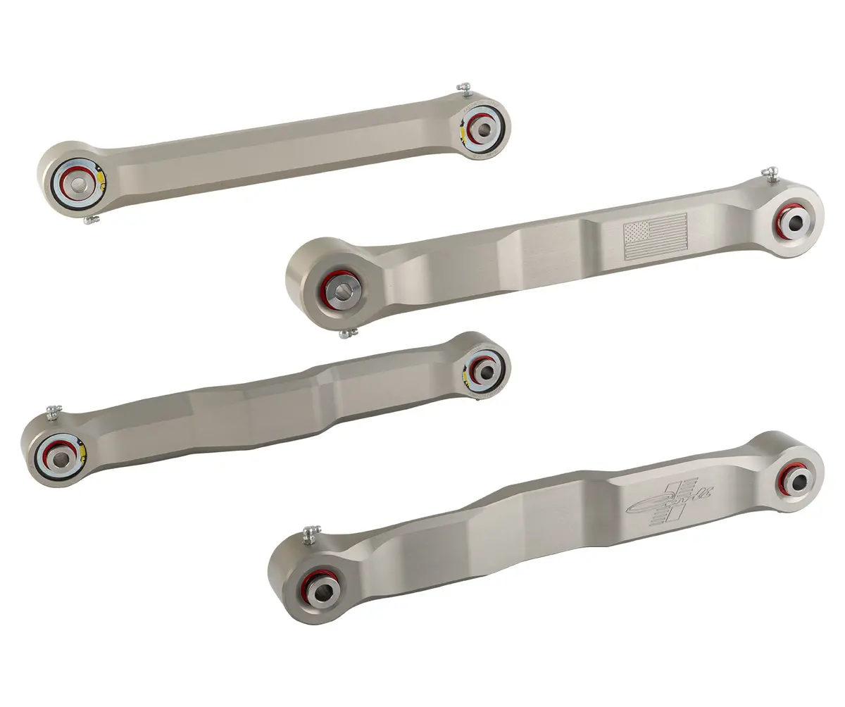 Carli Suspension Billet High Clearance Dodge Ram 2500/3500 Control Arms 1