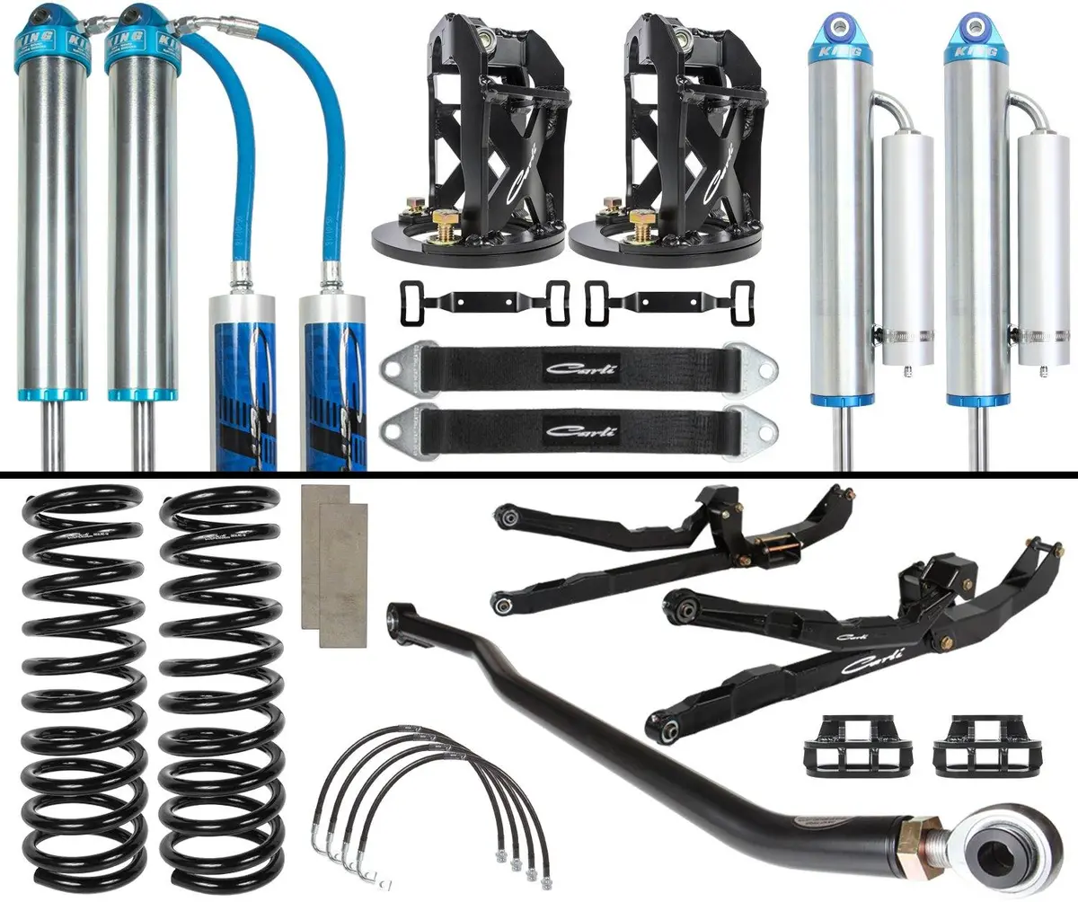 Carli Dodge 2003-2009 Dominator 3.0 3" Long Arm Suspension System 1