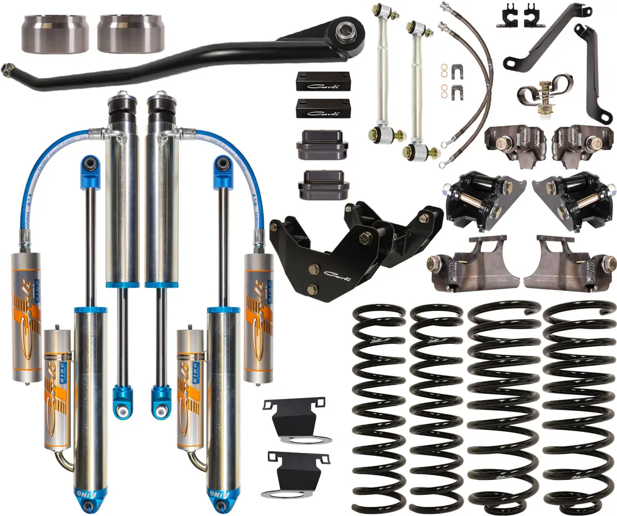 Carli Suspension 2014+ Dodge Ram 2500 Dominator King 3.0 3" Lift System 1
