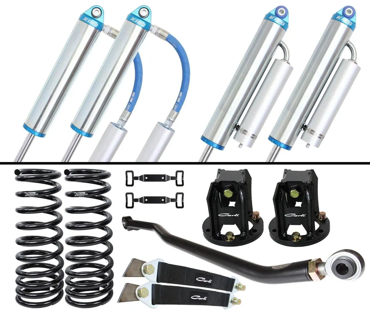 Carli Dodge 3" 2003-2009 Dominator 3.0 Suspension System 1