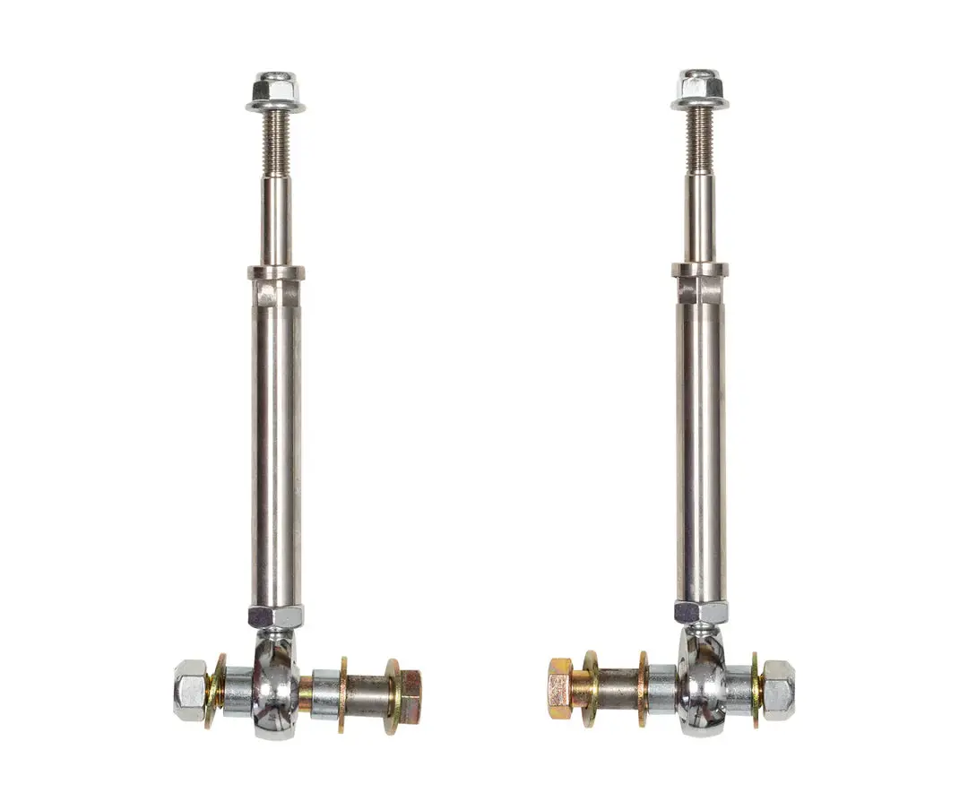 [Open Box] Carli Dodge Ram 2500/3500 Stainless Steel Sway Bar End Links - 10-12 (10Mm) 1