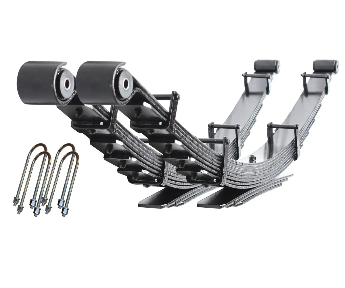 Carli Suspension 2013+ Dodge Ram 3500 Full Progressive Leaf Spring Pack 1