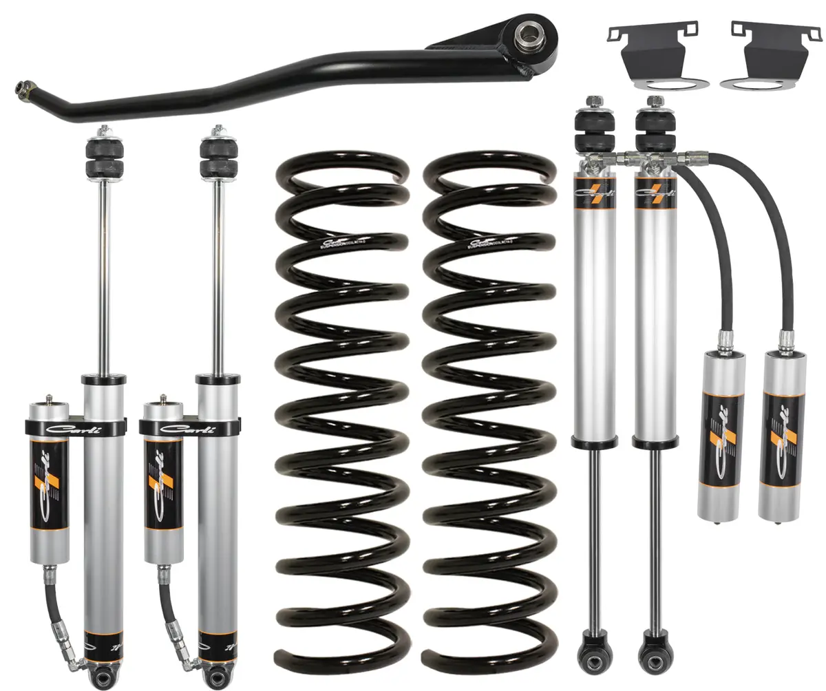 Carli Suspension 2.5" Back Country Reservoir Leveling Kit 2014-2026 Ram 2500 1