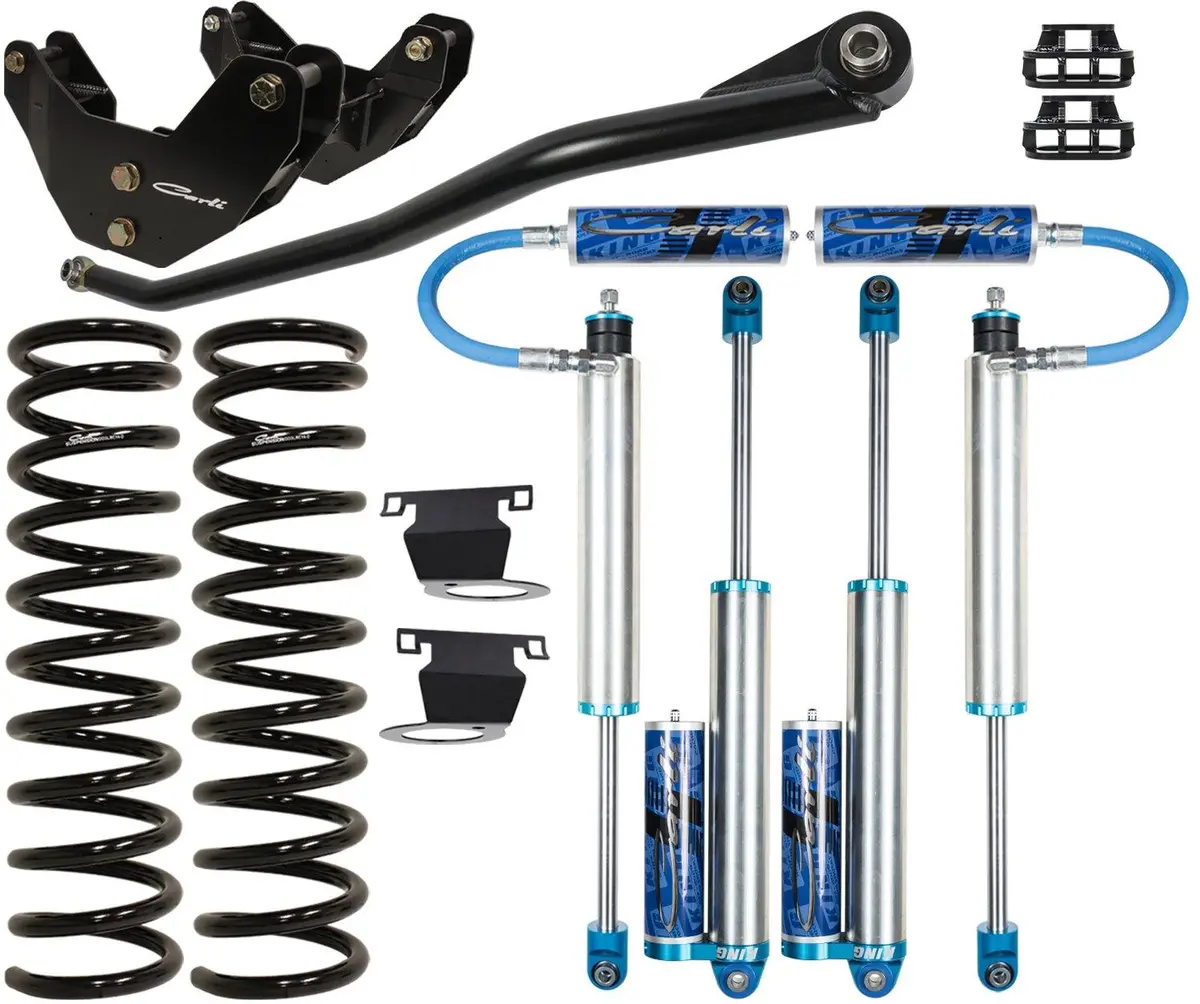 Carli Suspension 2013+ Dodge Ram 3500 Pintop 2.5 3.25" Lift System 1