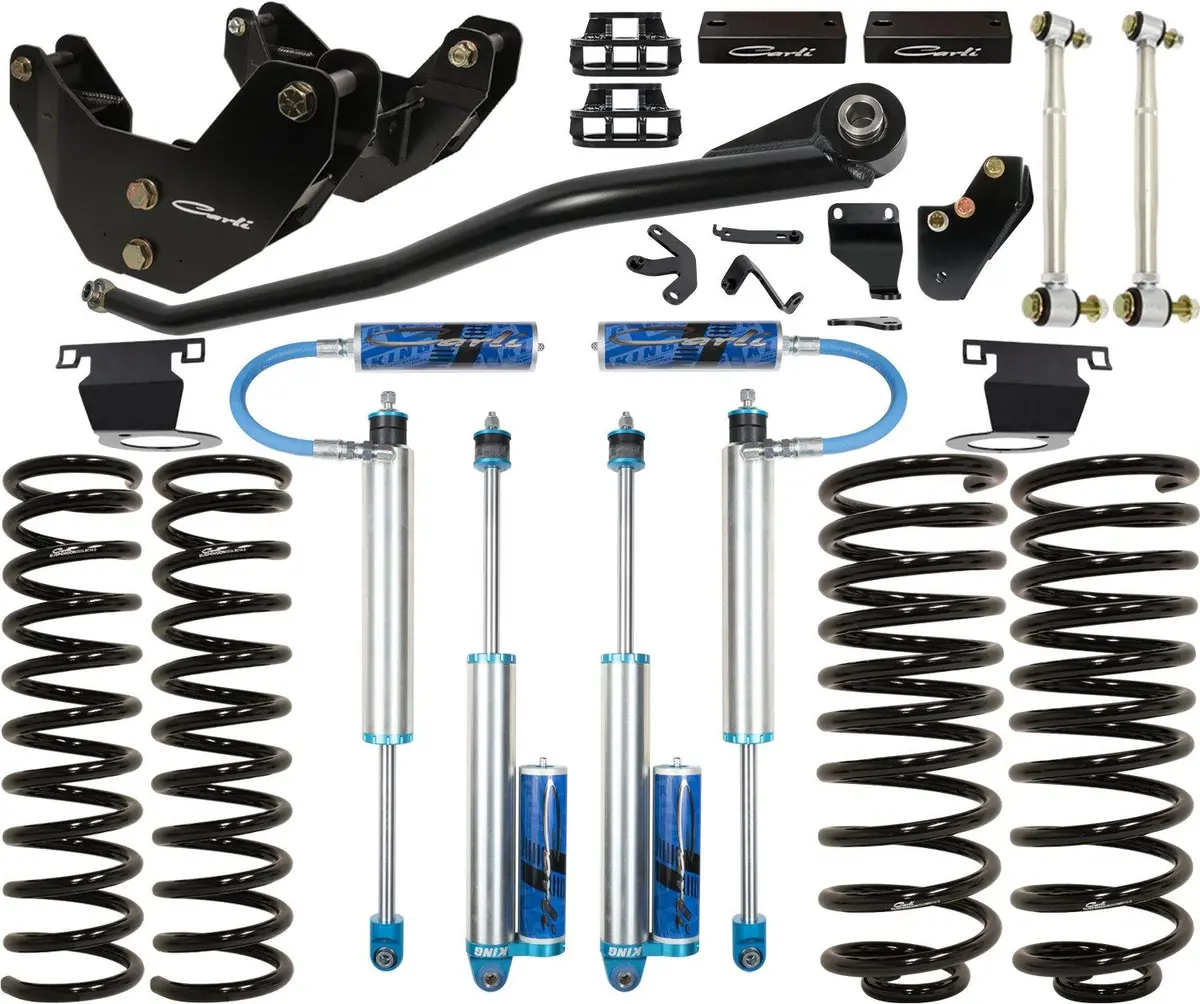 Carli Suspension 2014-18 Ram 2500 4X4, Power Wagon Pintop System 1