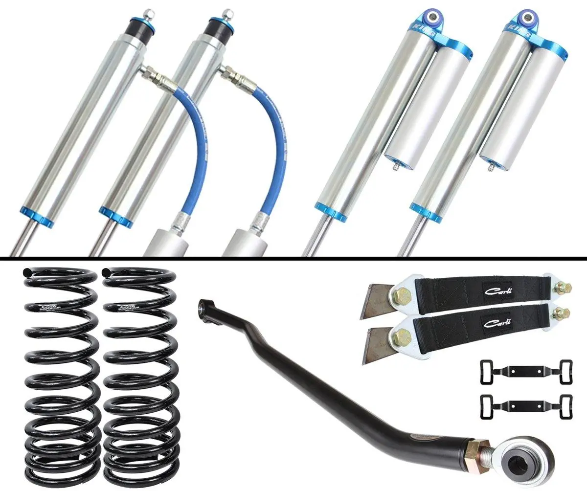 Carli Dodge 2003-2009 Pintop 2.5 3" Lift Suspension System 1
