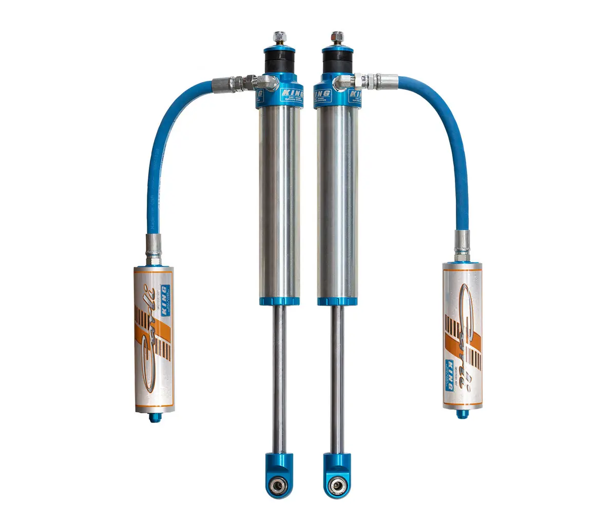 Carli Suspension 2005+ Ford Super Duty Pintop 2.5" King Leveling Height Front Shock Pair - Diesel Valving 1