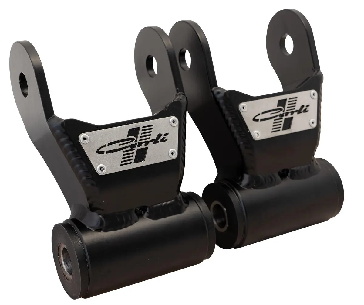 Carli Suspension 2003-Current Ram 2500/3500 Fabricated Rear Leaf Shackle 1