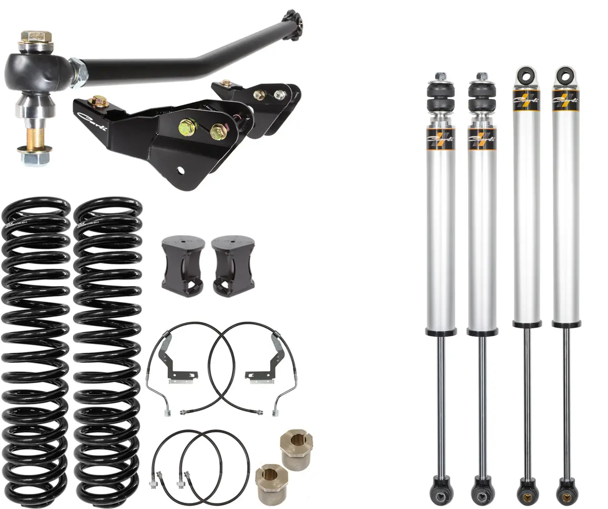 Carli 2017-22 Ford Super Duty Commuter 2.0 (4.5"/5.5" Lift) Suspension System 1