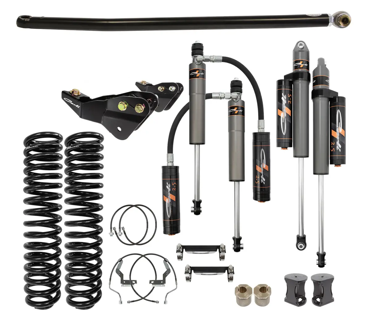 Carli 2017-Current Ford F-450 Super Duty Pathfinder 4.5/5.5" Lift Suspension System 1