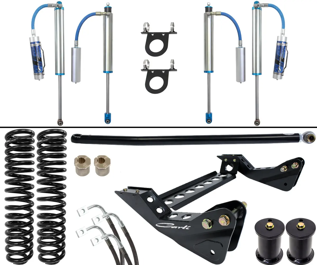 Carli Ford Super Duty 05-16 Pintop 2.5 (4.5" Lift) Suspension System 1