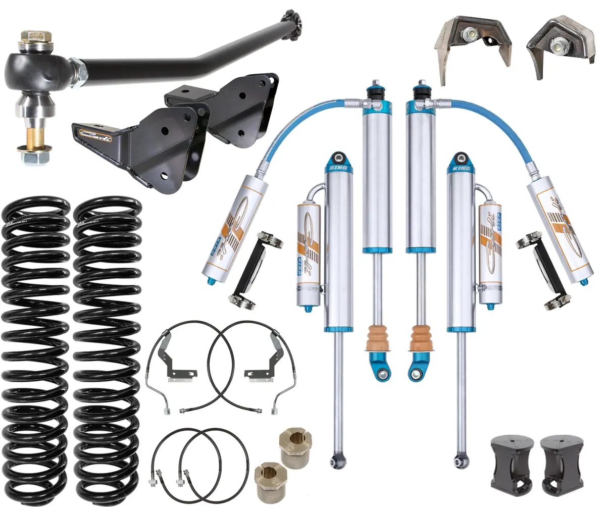 Carli 2023+ Ford Super Duty Dominator 3.0 (5.5" Lift) Suspension System 1