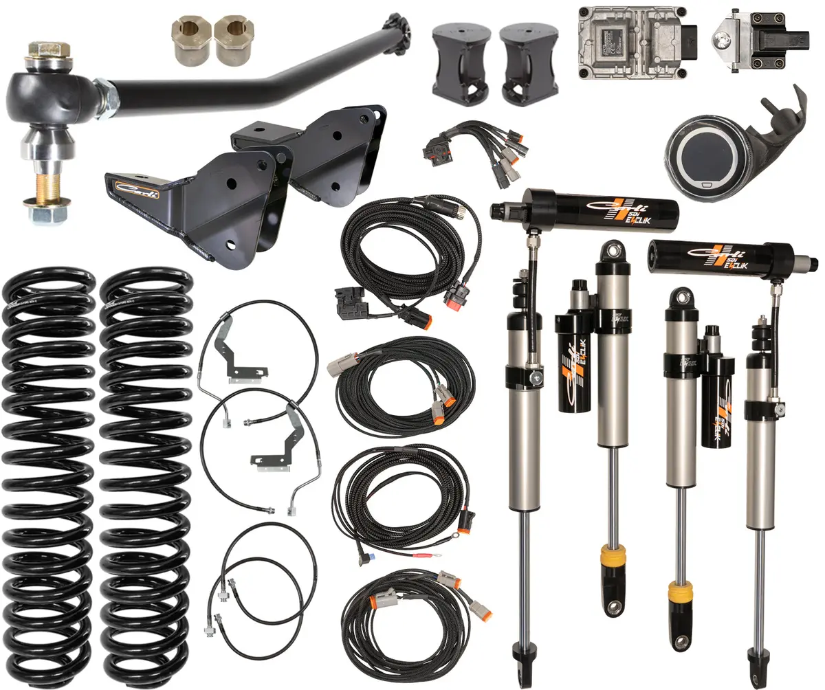 Carli 2023+ Ford Super Duty E-Venture 2.5 (5.5" Lift) Suspension System 1