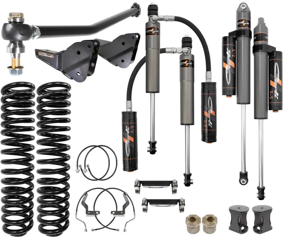 Carli 2023+ Ford Super Duty Pathfinder 2.5 (5.5" Lift) Suspension System 1