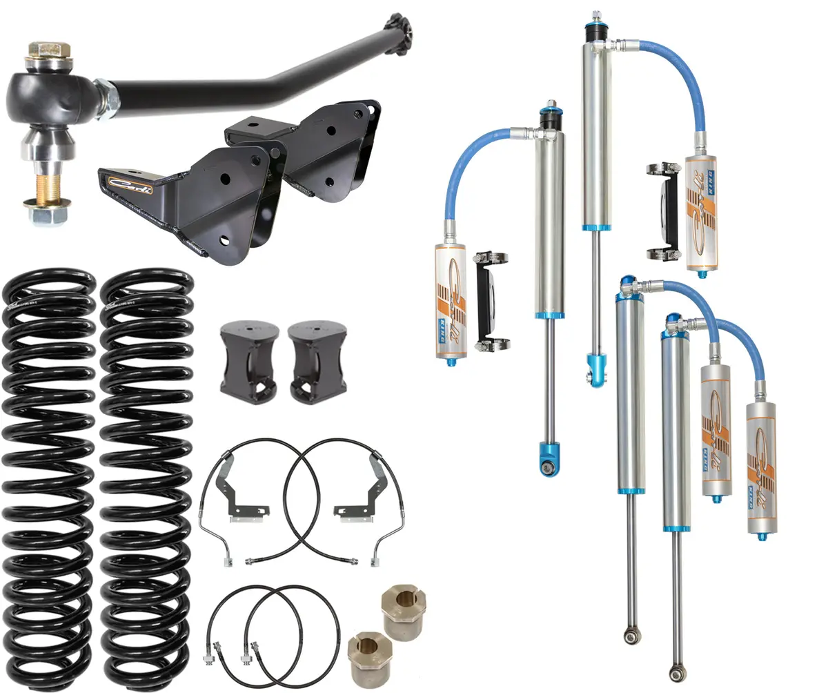 Carli 2023+ Ford Super Duty Pintop 2.5 (5.5" Lift) Suspension System 1