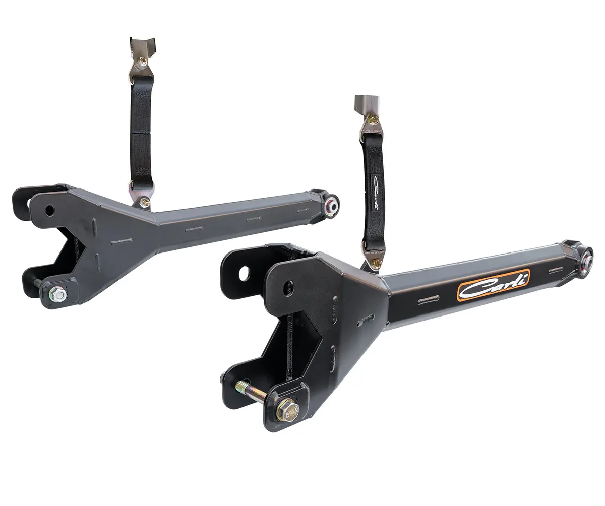 Carli Suspension 23+ Ford F250/350 4X4 Fabricated Radius Arms 1