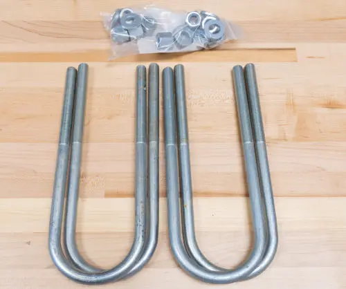 Carli Suspension 2005-2010 Ford U-Bolt Kit 1