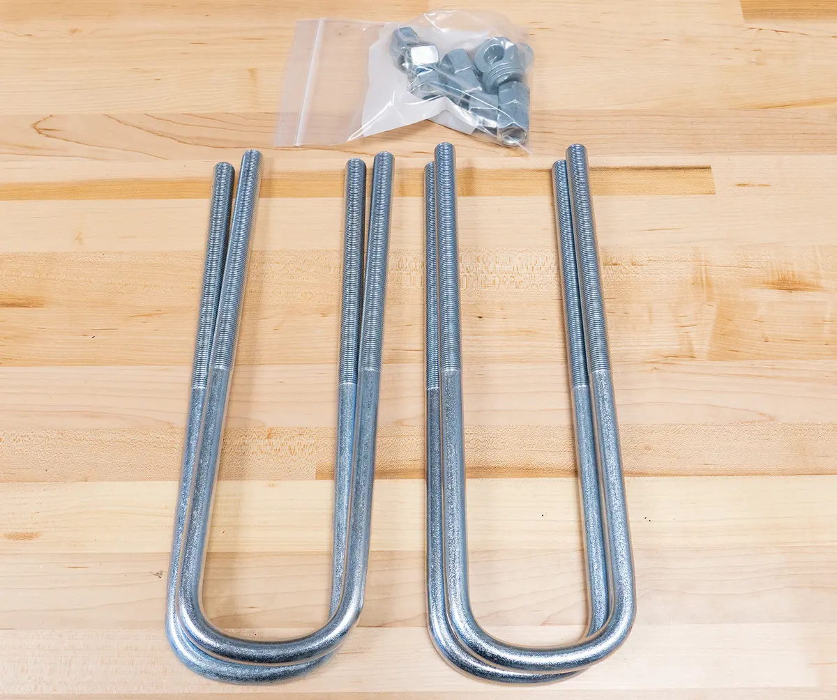 Carli Suspension 2011-Current Ford U-Bolt Kit 1