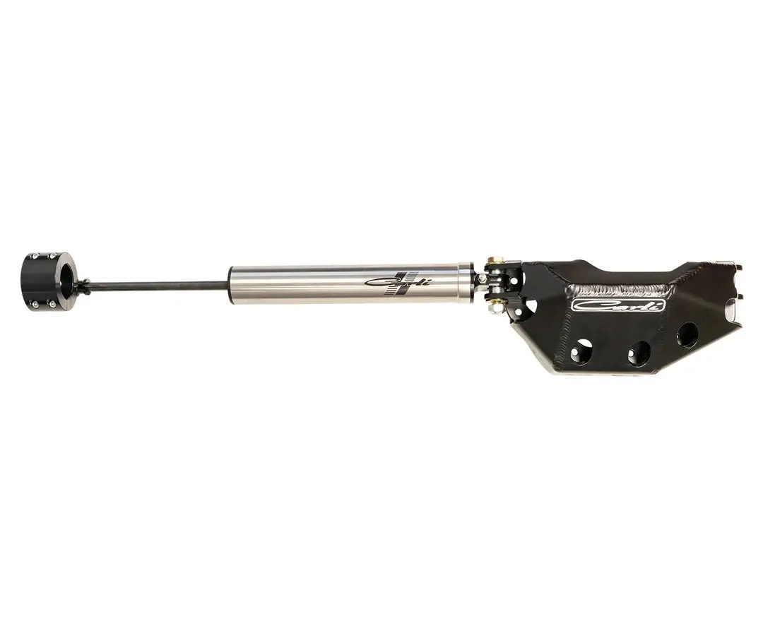 [Open Box] Carli Suspension 2023+ Ford Super Duty Low Mount Steering Stabilizer - For Apex Steering (Missing Hardware) 1