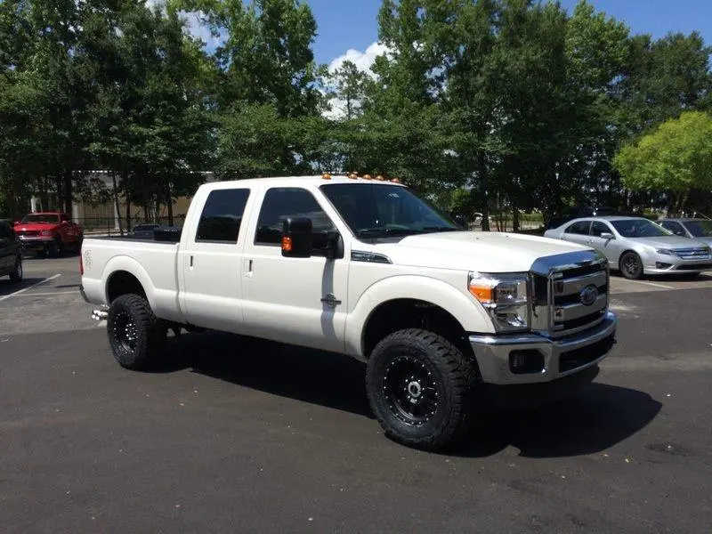 Carli Ford Super Duty 05-16 Backcountry 2.0 System (2.5" Lift) 2