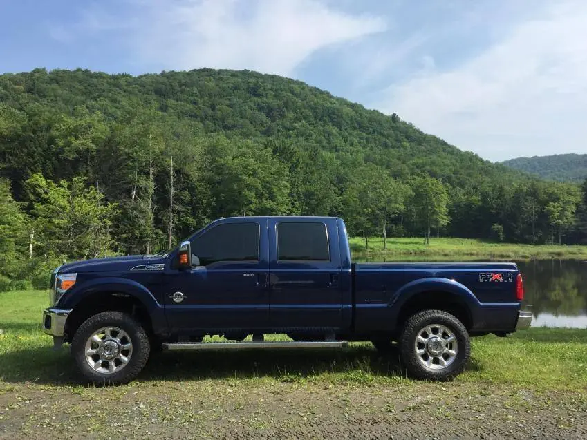 Carli Ford Super Duty 05-16 Backcountry 2.0 System (2.5" Lift) 3