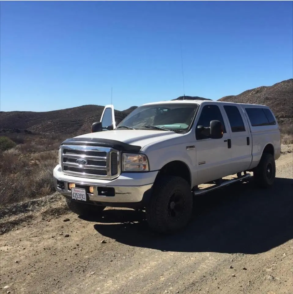 Carli Ford Super Duty 05-16 Backcountry 2.0 System (2.5" Lift) 4