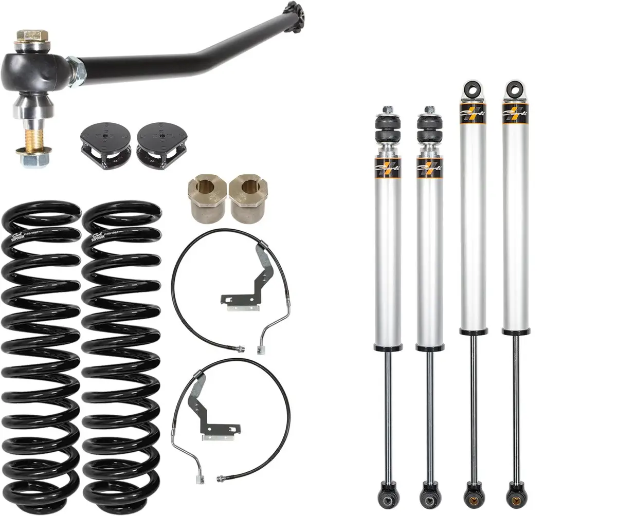 Carli 2017-2022 Ford Super Duty Commuter 2.0 (Level Height) Suspension System 2