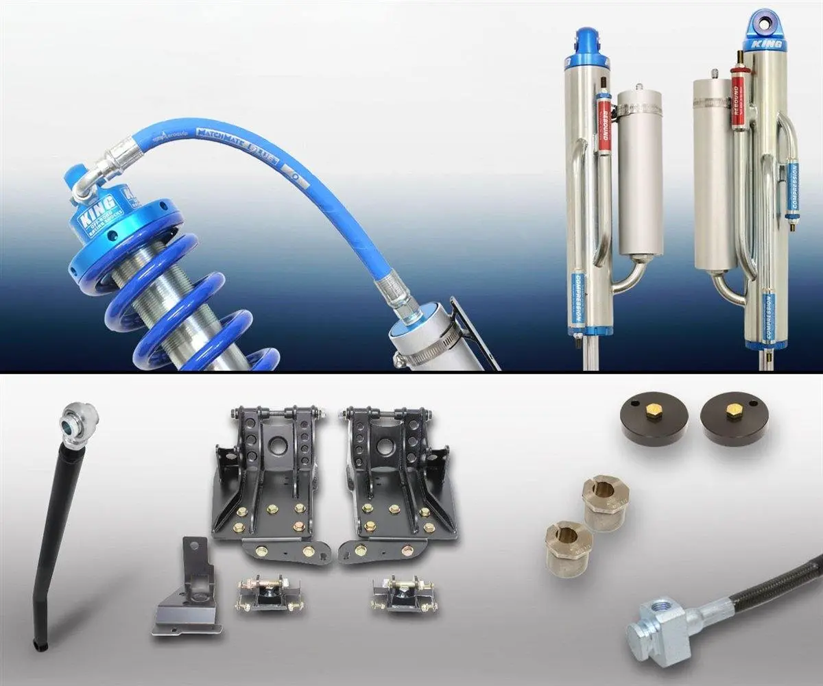 Carli Ford Super Duty 05-16 Coilover Bypass (2.5" Lift) Suspension System 2