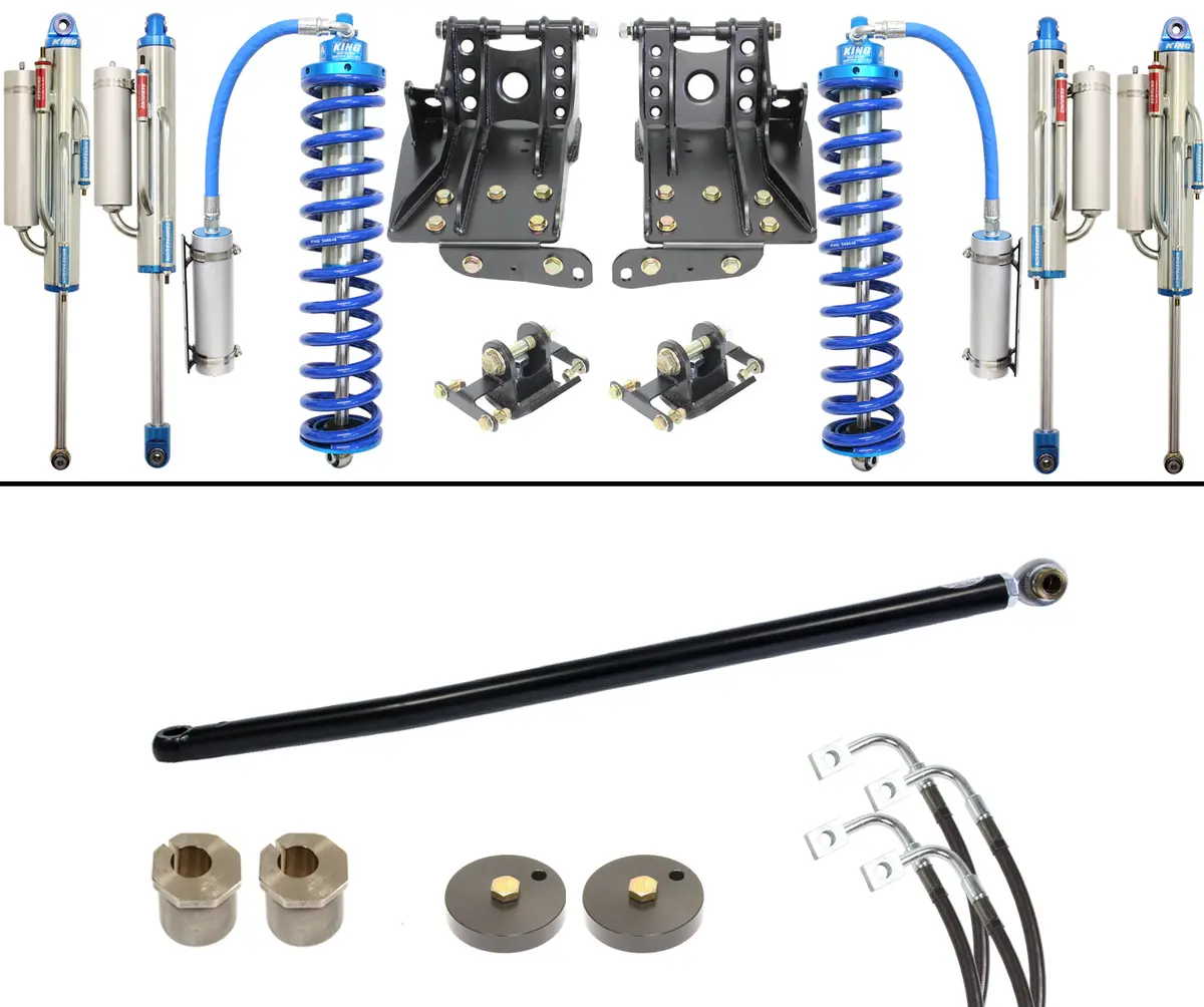 Carli Ford Super Duty 05-16 Coilover Bypass (2.5" Lift) Suspension System 1