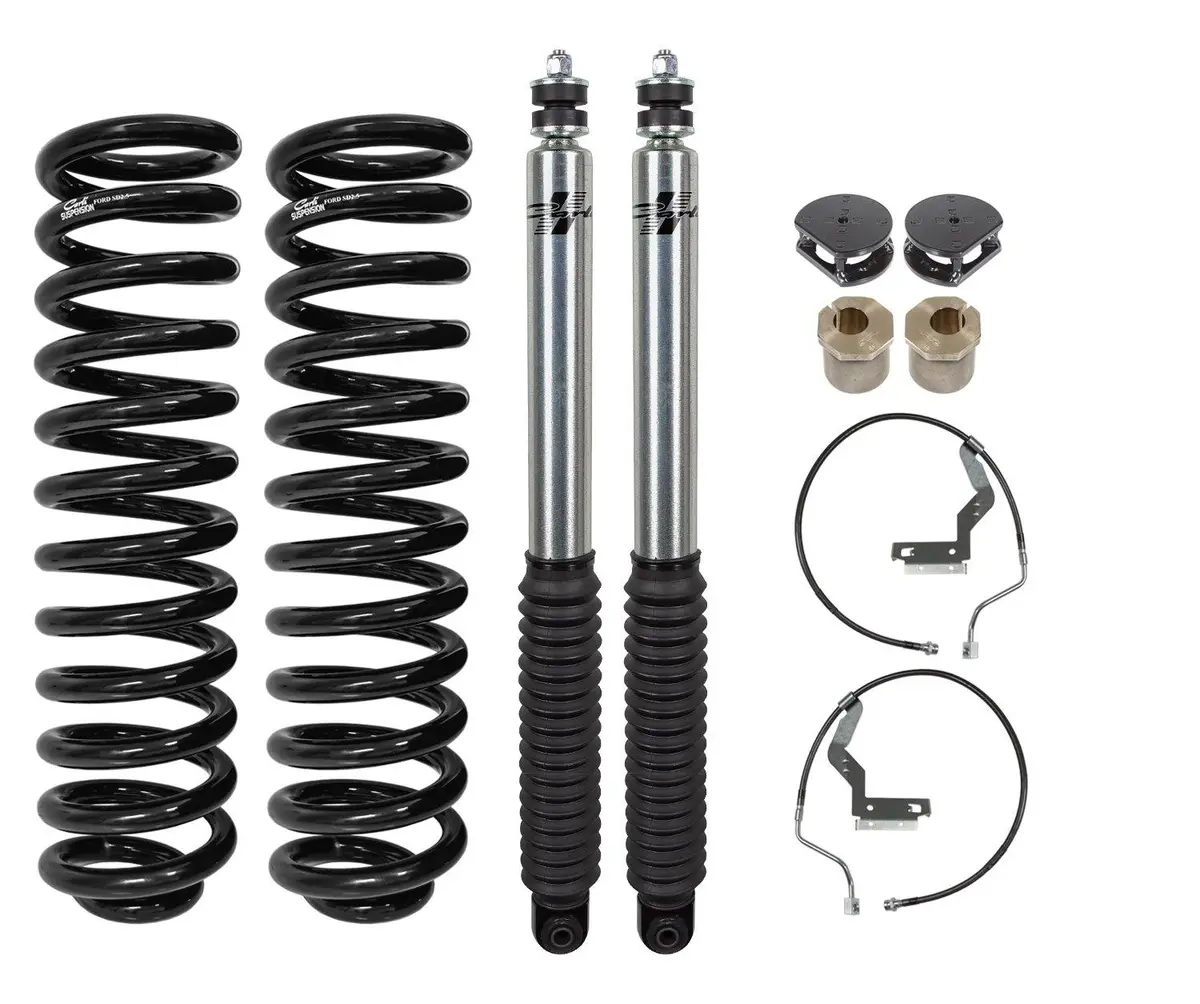 Carli 2017-2022 Ford Super Duty Signature Series (Level Height) Suspension System 1