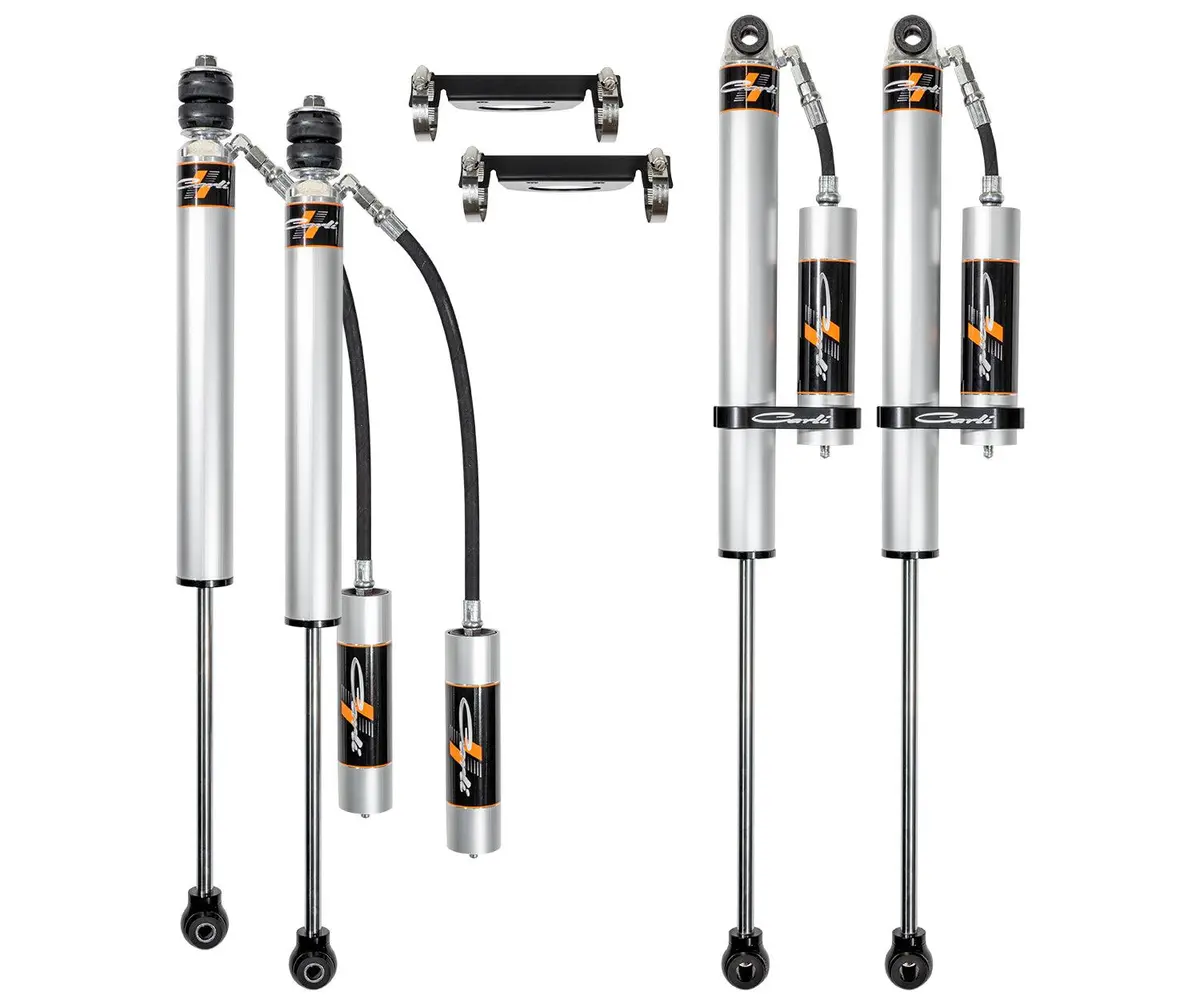 Carli Ford Super Duty 2.0 (2.5" Lift) Back Country Shock Package 1
