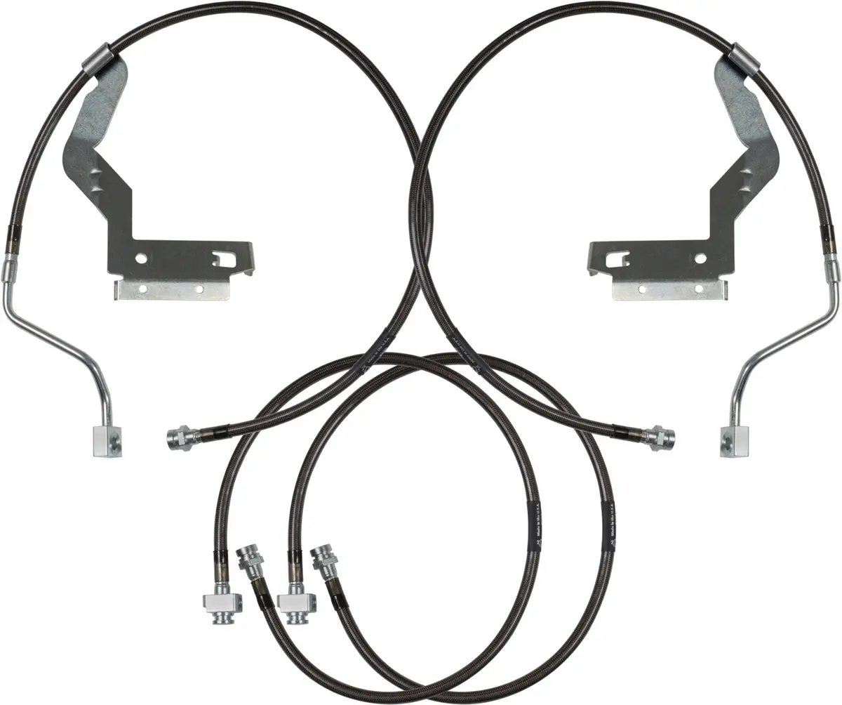 Carli 23+ Ford F250/350 4X4 Ss Extended Brake Lines – 5.5″ Lift 1