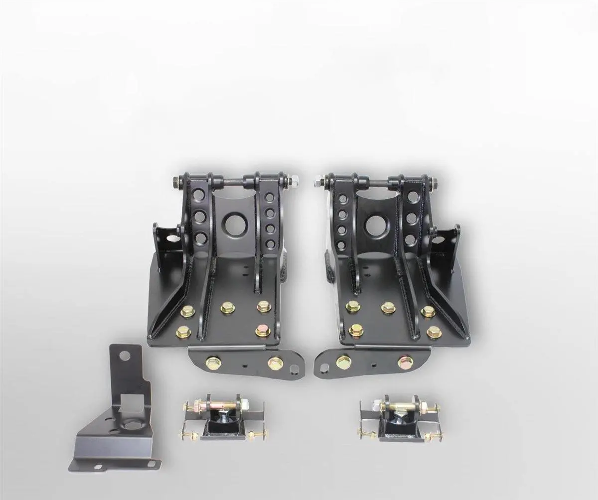 Carli Ford Super Duty 05-16 Coilover Shock Mounts 1