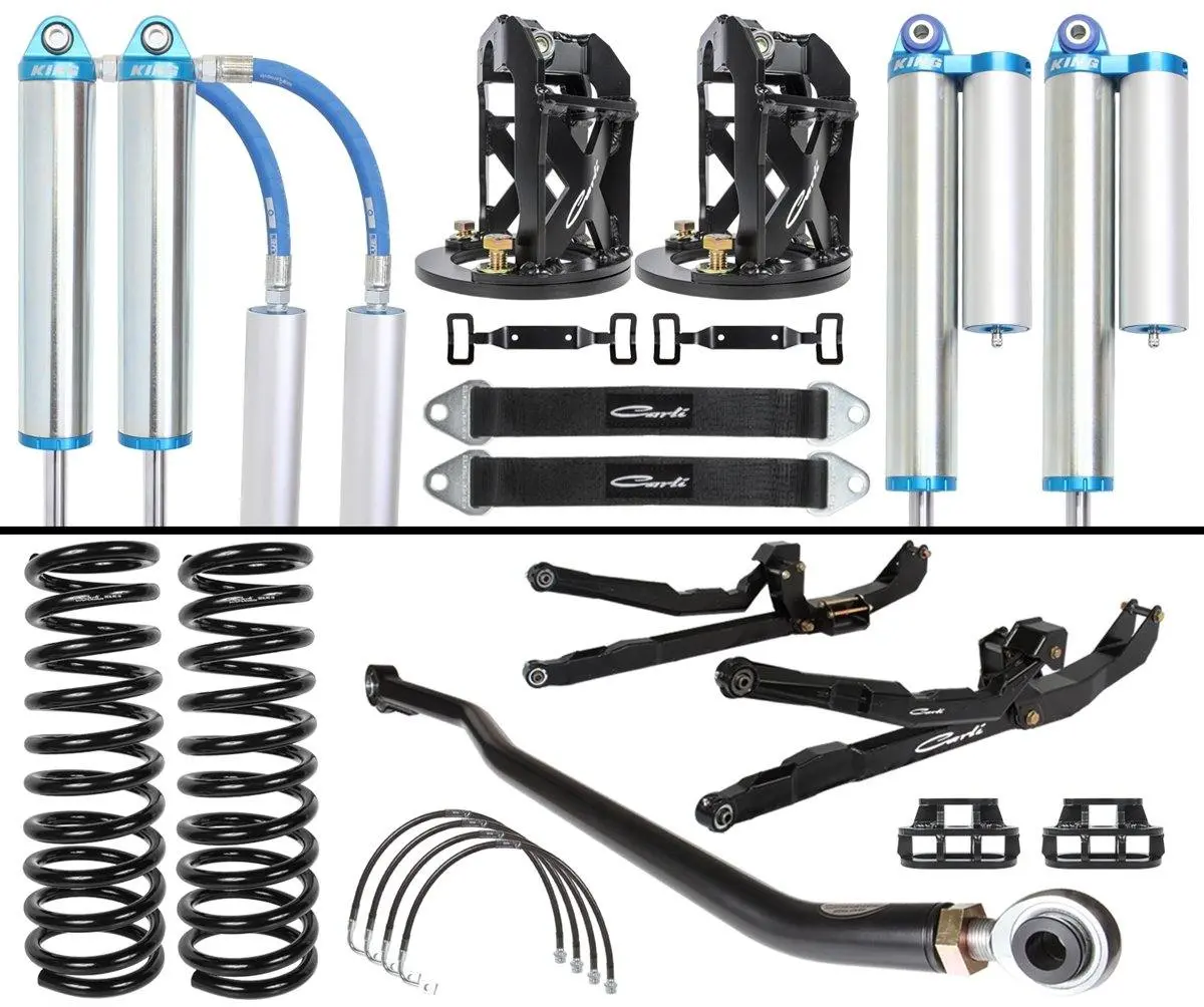 Carli Dodge 2010-2013 Performance 2.5" Long Arm Suspension System 1
