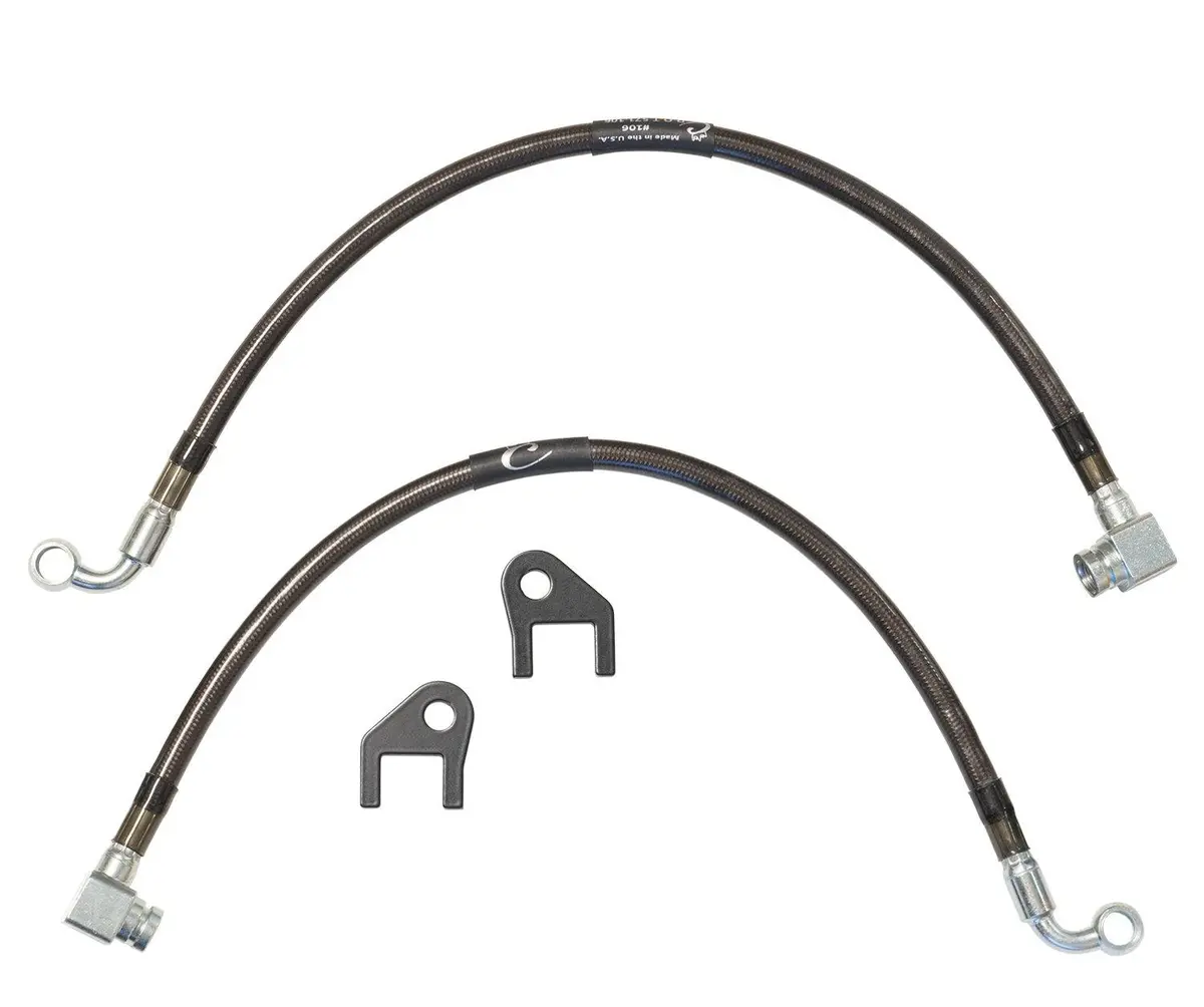 Carli Suspension 2019-2024 Ram 1500 Front Brake Line Kit 1