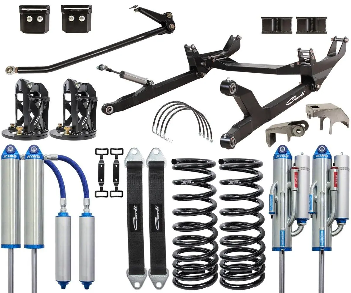 Carli Dodge Ram 2003-2013 2500/3500 6" Unchained 3.5 Suspension System 1