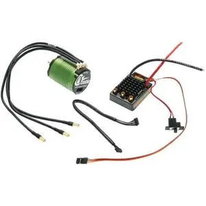 Castlecreations Sv3 Sidewinder Waterproof 1:10 12V Esc & 1406-4600Kv Sensored Motor Combo (Cse010011505) 1