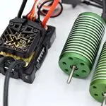 Castle Mamba Micro X2, 16.8V, Wp Esc W / 0808-4100Kv Mo (Cse010016901) 1