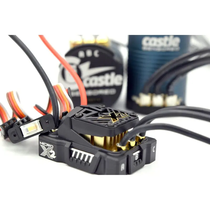 Cse Mamba Micro X2, 16.8V, Sen Esc W1406-2280(Cse10017102) 1