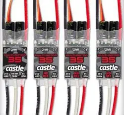 Castle Creations Talon 35 Quad (Cse2500) 1