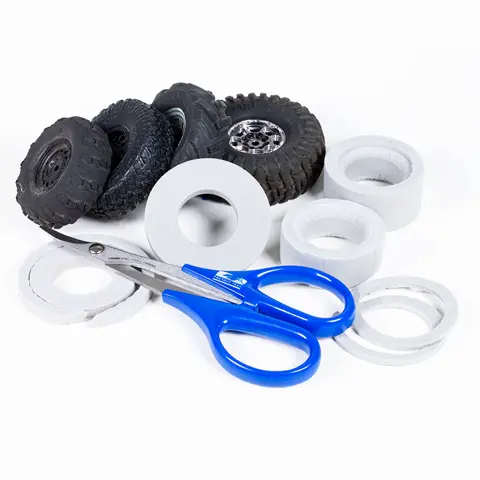 Deuce's Wild Single Stage For Micro Tires; Foam Pair (2) (Cwr3026) 1