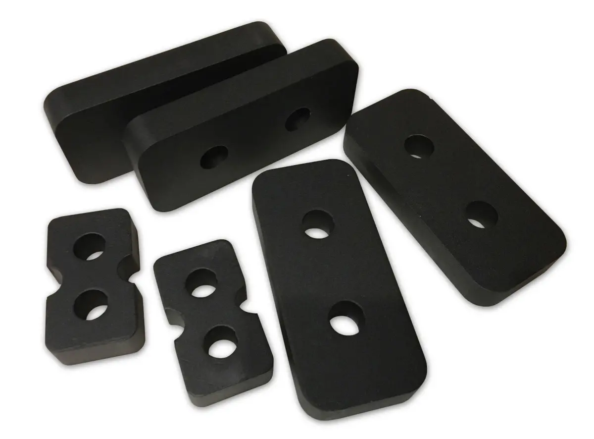 Kd Fabworks 3/4'' Front Bumper Spacer Kit - 2017-2024 Ford Super Duty 1