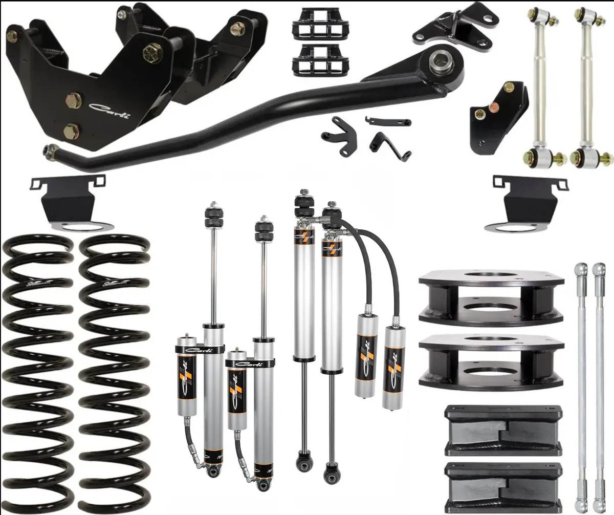Carli Suspension 2014+ Ram 2500 Backcountry 2.0 3.25" Lift System - Air Ride 1