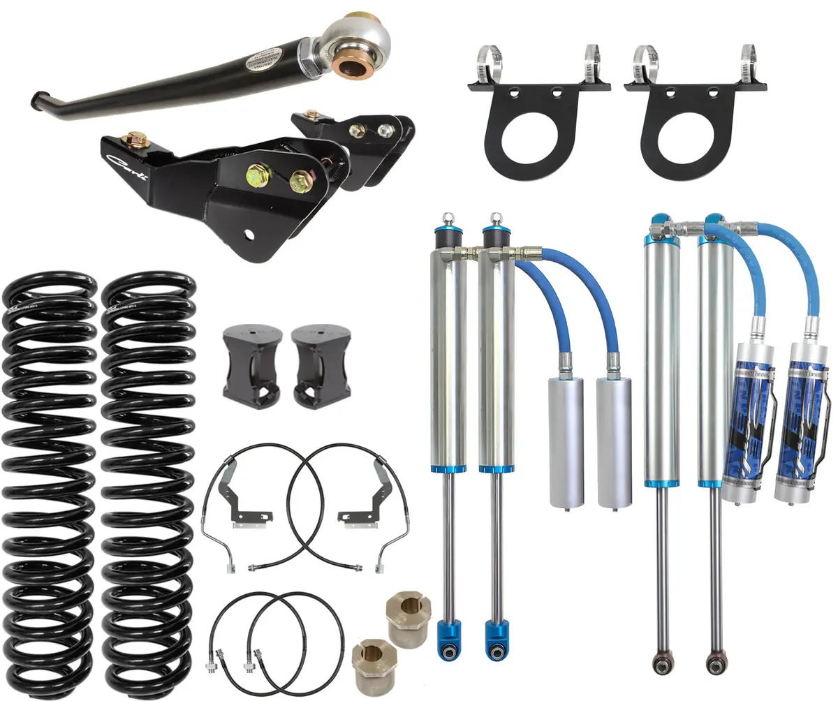 Carli 2017-Current Ford F-450 Super Duty Pintop (4.5" Lift) Suspension System 1